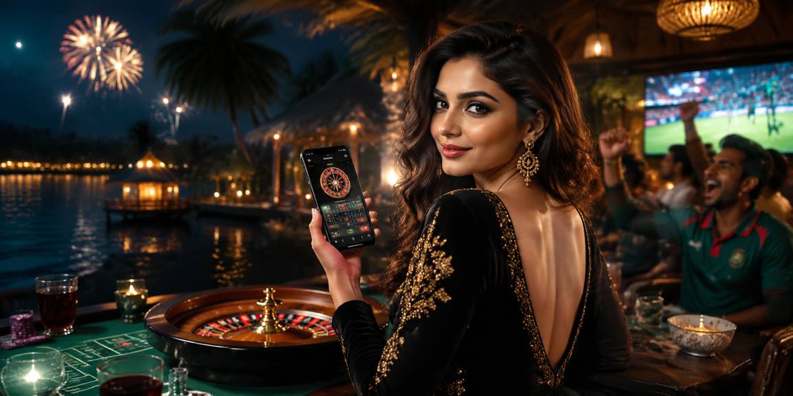 bijoybet আপনার অ্যাকাউন্ট শংসাপত্র দিয়ে লবিতে প্রবেশ করুন